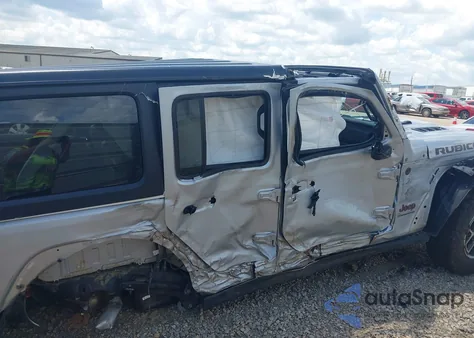 2024 Jeep Wrangler 4-Door Rubicon 4X4 from USA, damaged, VIN 1C4PJXFG6RW253116